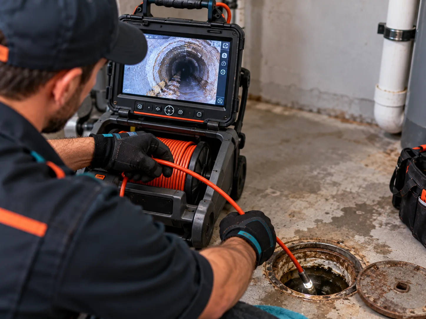 Clogged Drain Service company in New England, ND